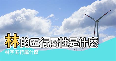 林 五行屬性|林字的五行屬性分析康熙字典筆畫數含義寓意詳解